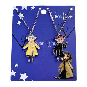 Coraline🌒Necklace set